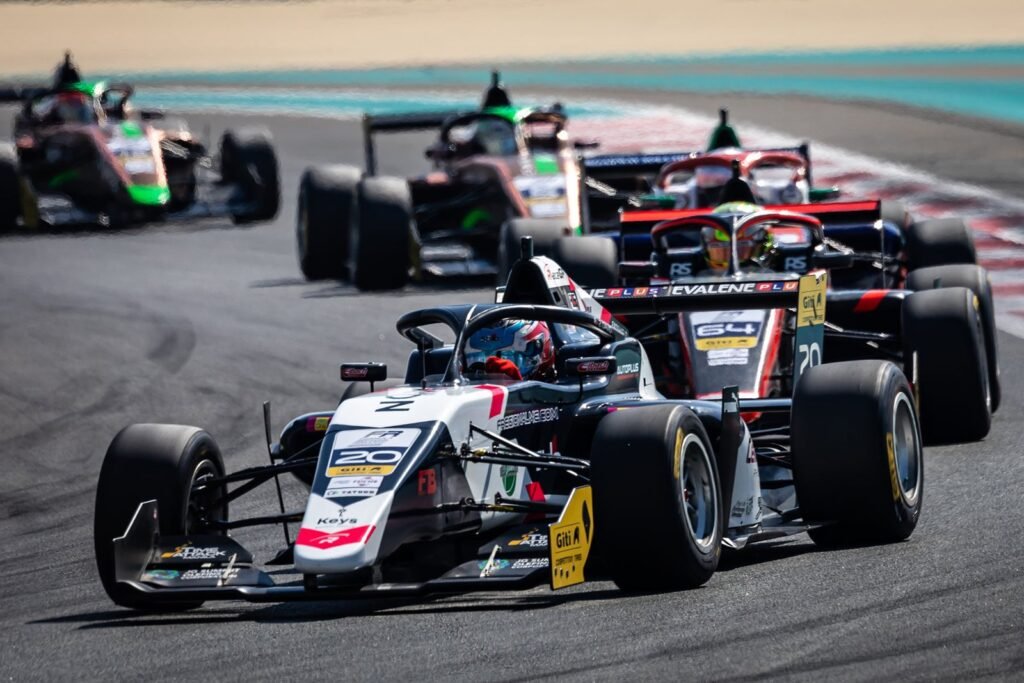 Zach David shines at Yas Marina with double FRMEC podiums