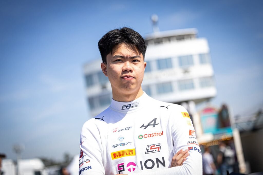 Zach David's strong pace at Hockenheim FRECA opener come to naught