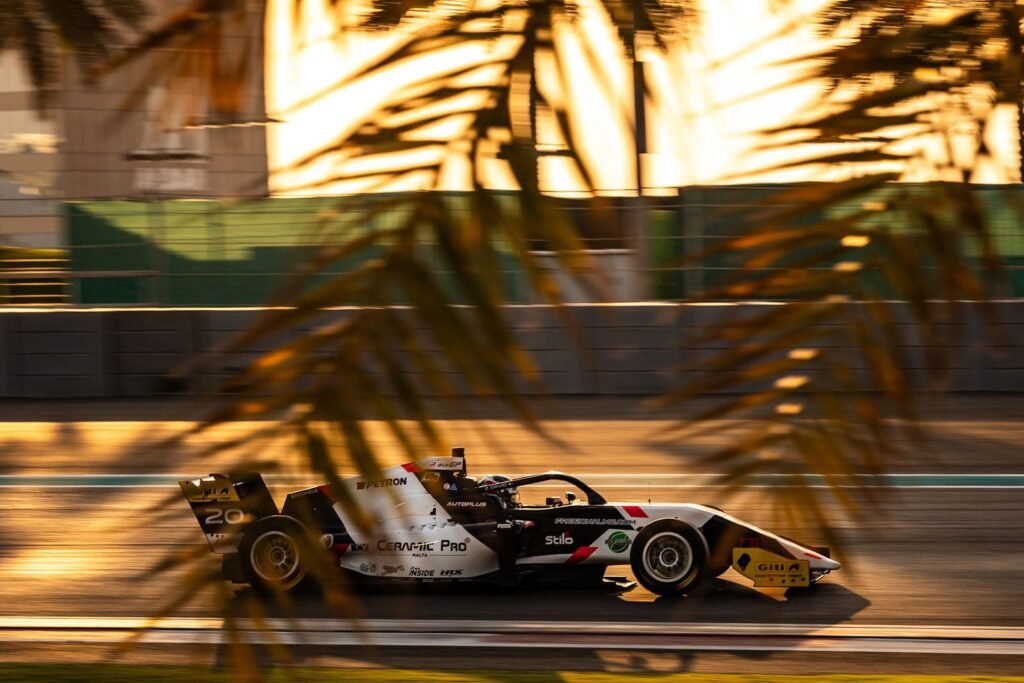 Zach David shines at Yas Marina with double FRMEC podiums