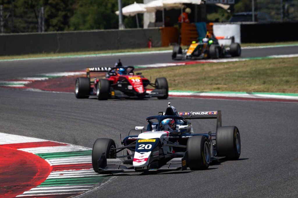 Zach David confident after strong showing at FRECA weekend at Mugello