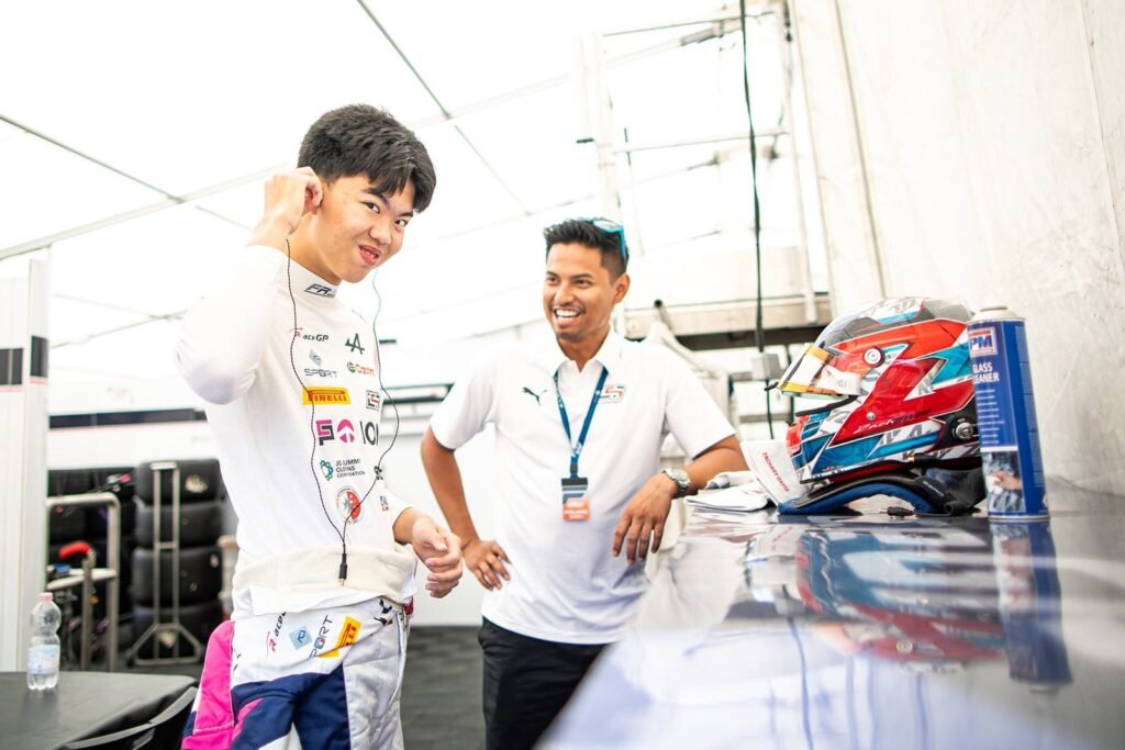 Zach David confident after strong showing at FRECA weekend at Mugello