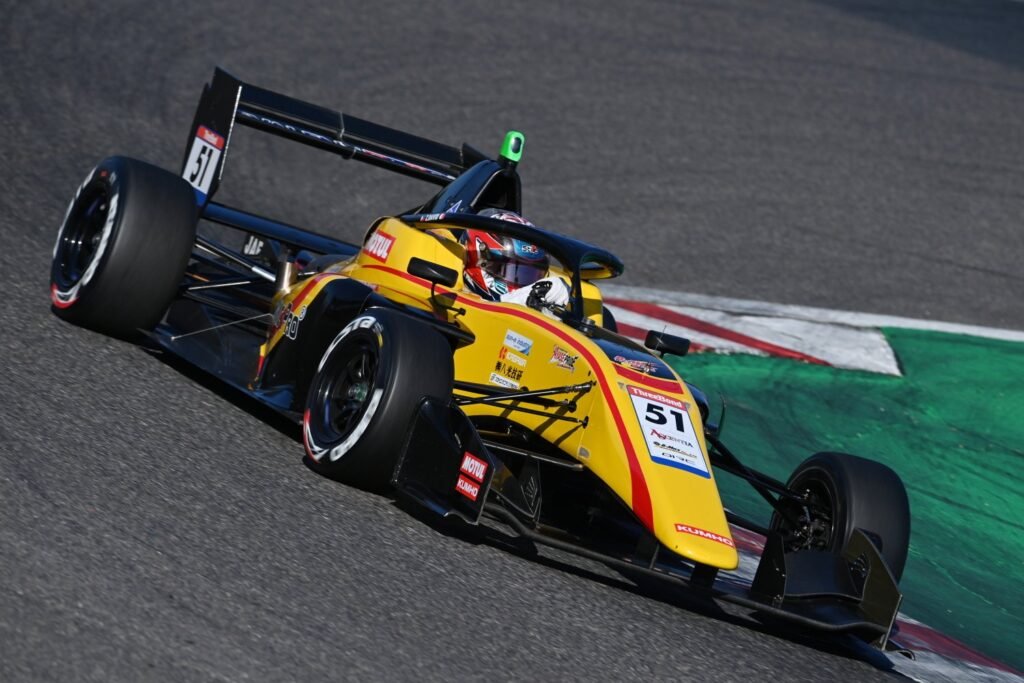 Super Formula Lights - SUZUKA CIRCUIT